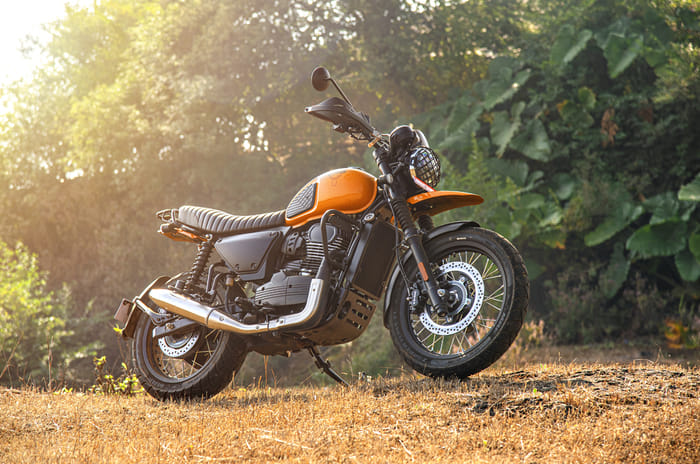 Yezdi Scrambler review – it wants to play